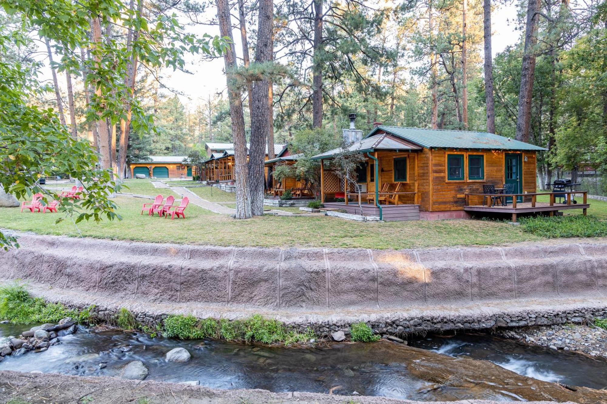 Ruidoso Lodge Cabin # 9 Exterior foto